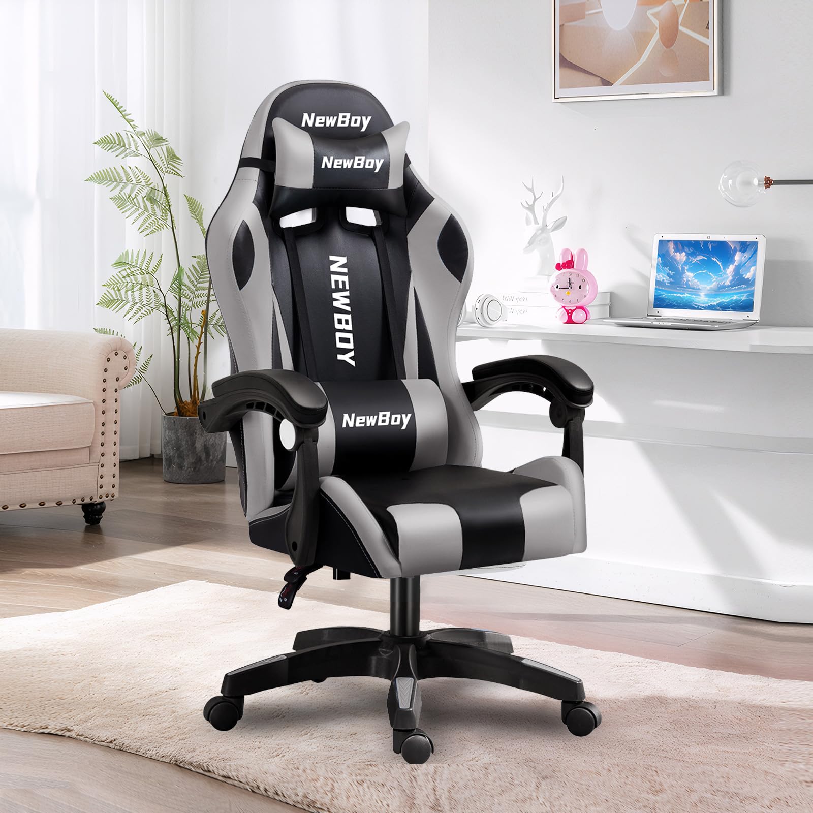 GTBOY ߥ󥰥 gaming chair ǥ ѵPU쥶 140٥ꥯ饤˥  ⡼ (2025,...