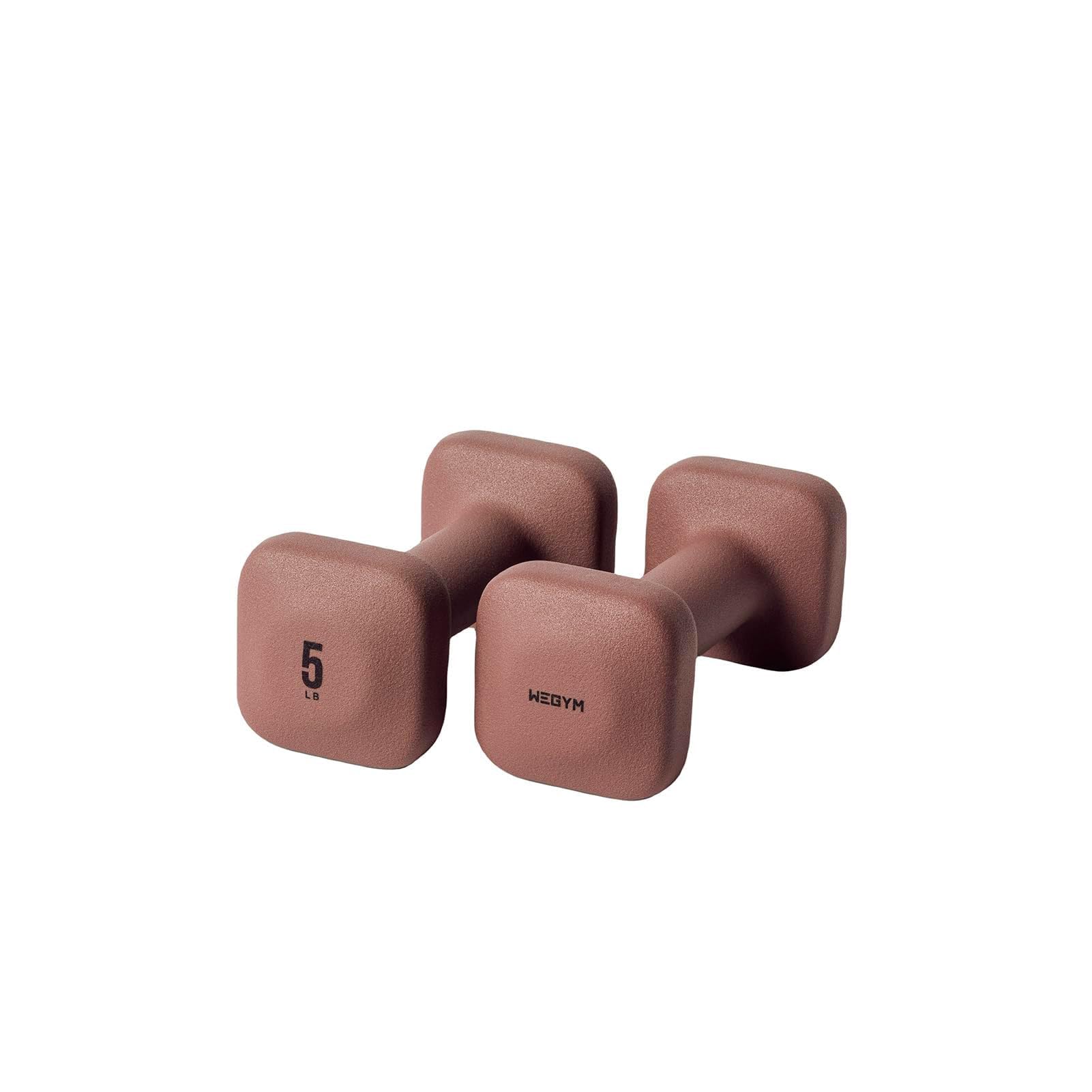 WeGym SafeGrip ダンベル「2個セット 0.9~9.0KG...(3.0)