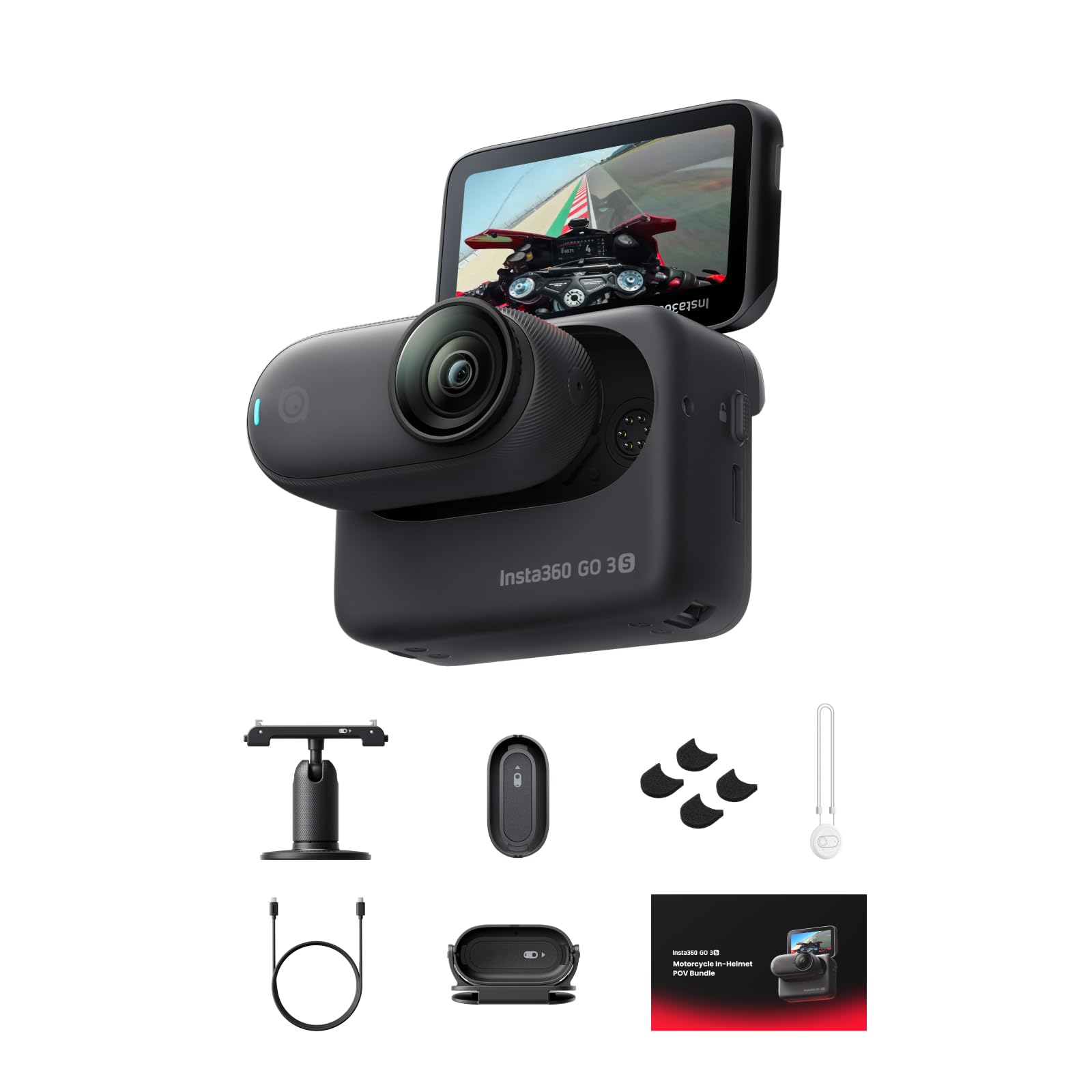 Insta360 GO 3S バイク用イ