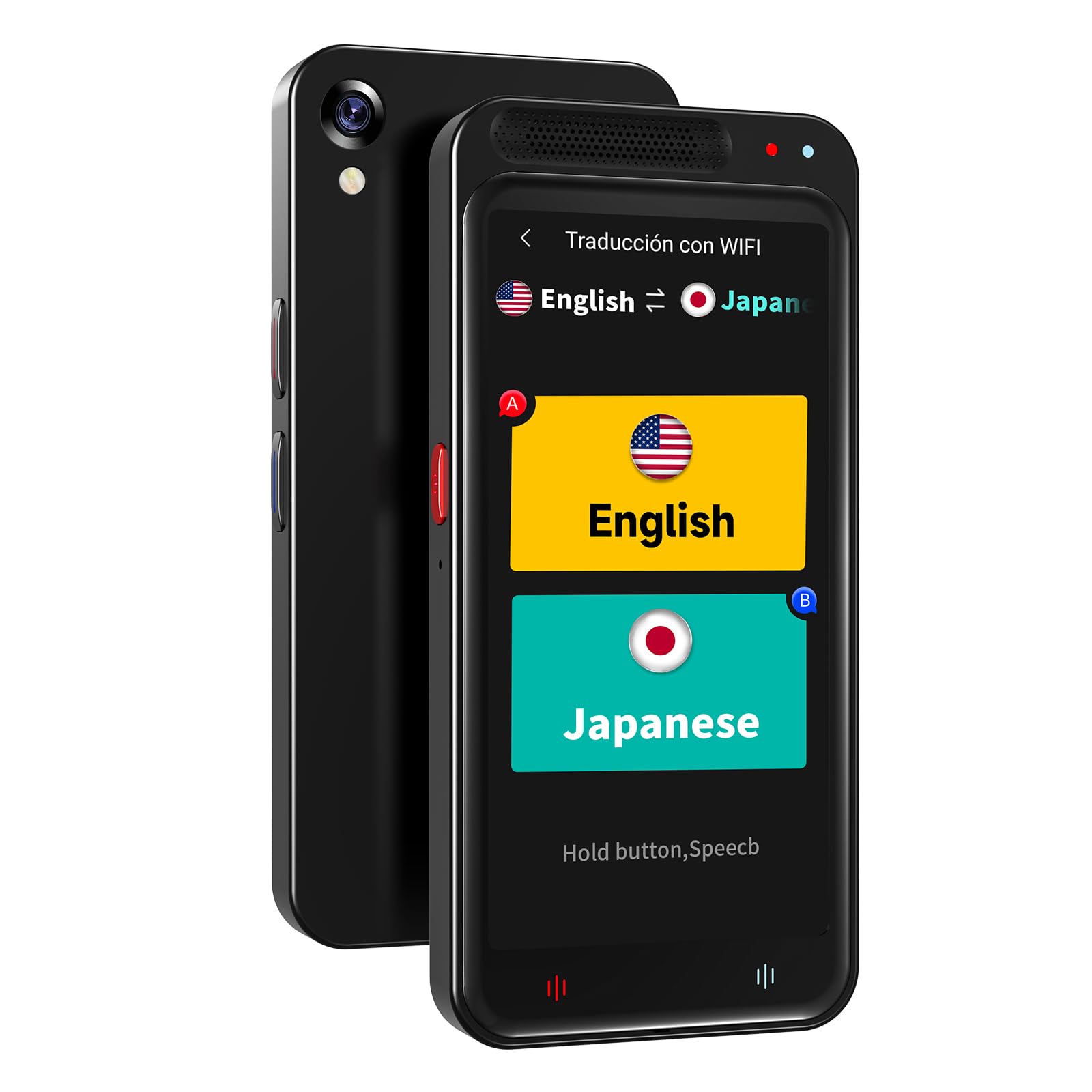 AI翻訳機 283ヵ国137言語対応 音声翻訳機【オンライン翻訳＋オフライン翻訳＋カメラ翻訳＋録音翻訳＋リ..