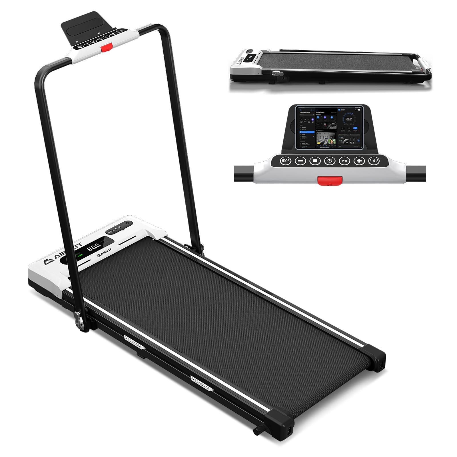 AIRHOT ウォーキングマシン ランニングマシン トレーニングマシン...(3.0)