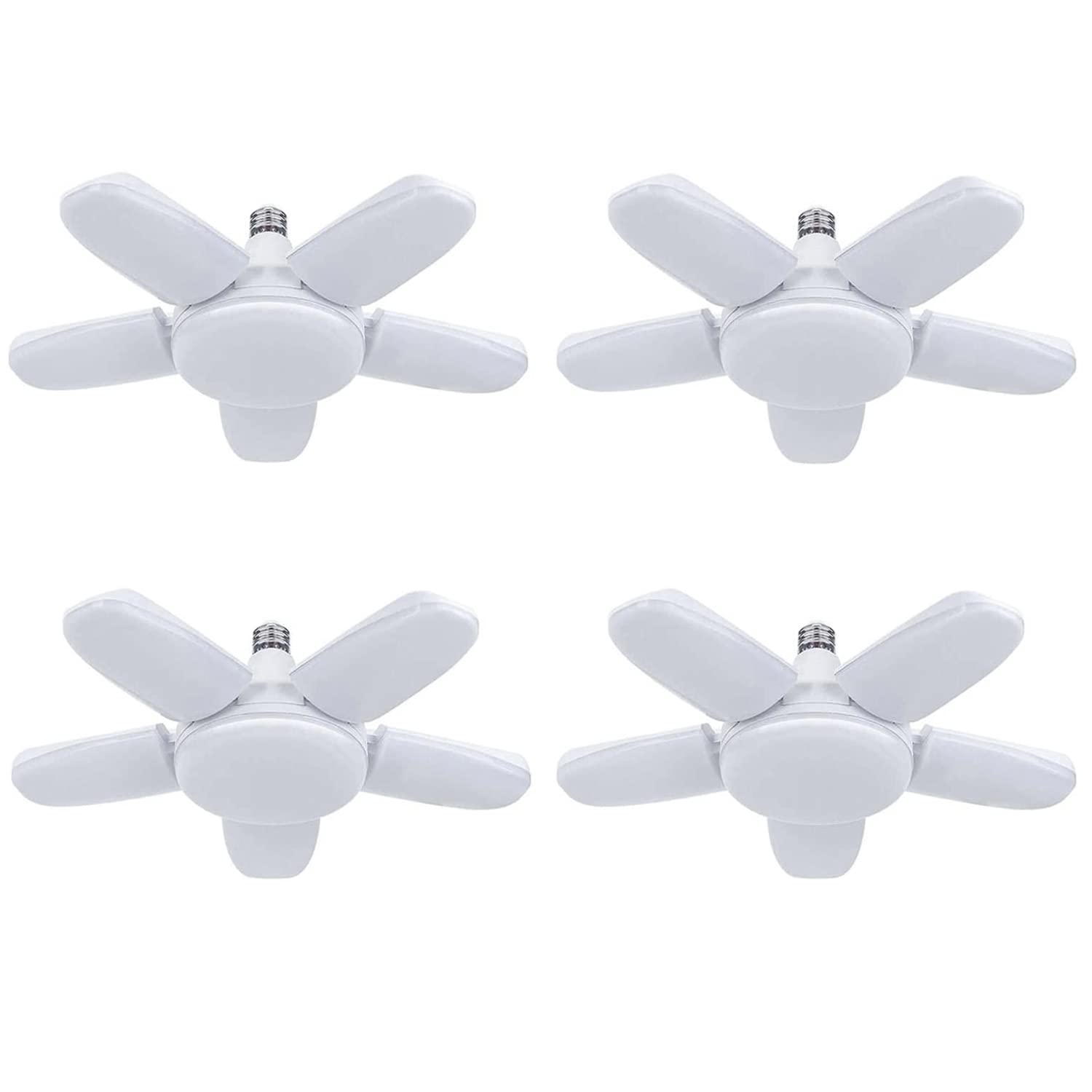 졼饤 LED 100W 4ĥå ѥ饤 6500K 10000LM E26 ڥȥ饤 LEDŵ  ŷ...