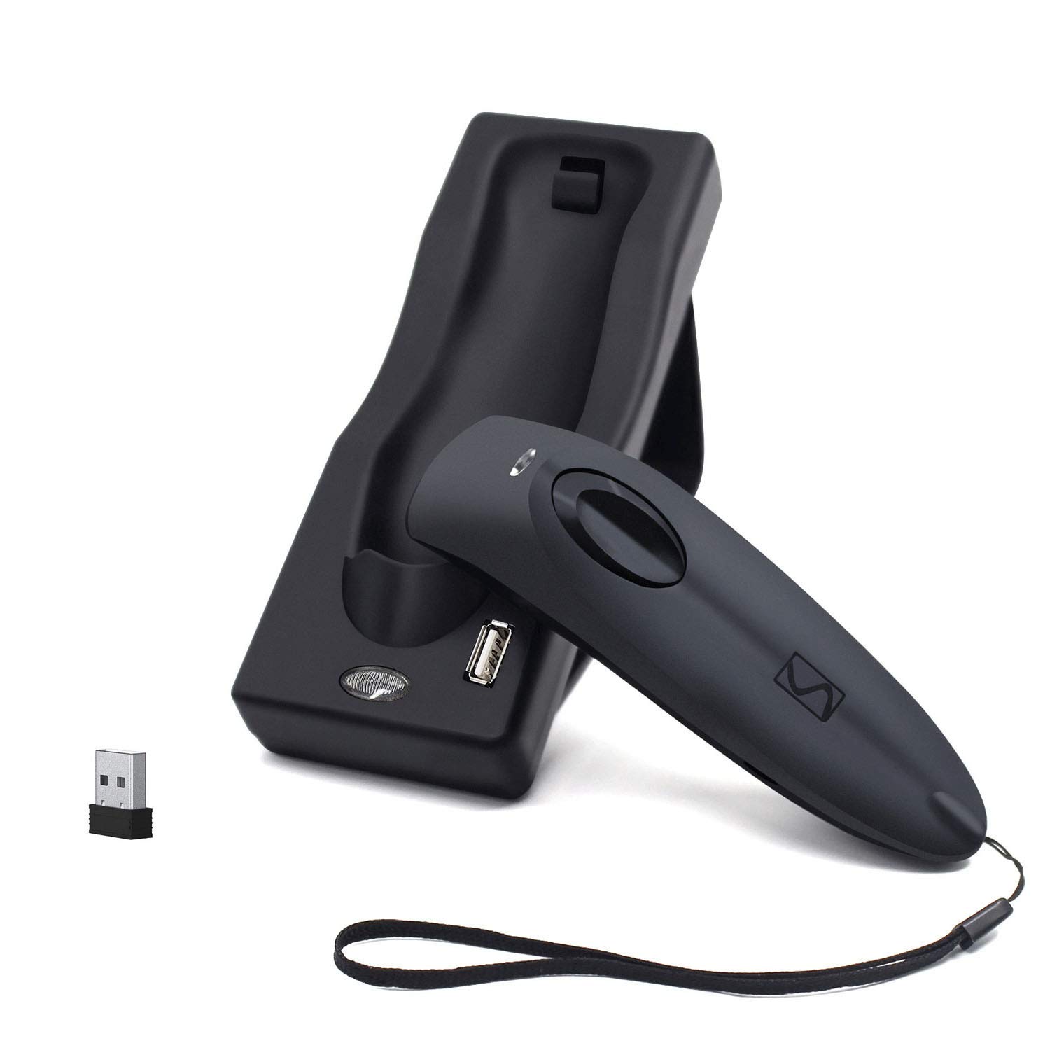 楽天湖南オンラインSymcode R40CB バーコードリーダ 手持 一次元 CCD 液晶読取対応 Bluetooth/2.4GHz無線/USB接続 パソコン/IOS/Androidに対応 店舗/オフィス/物流/倉庫/図書館などに適用