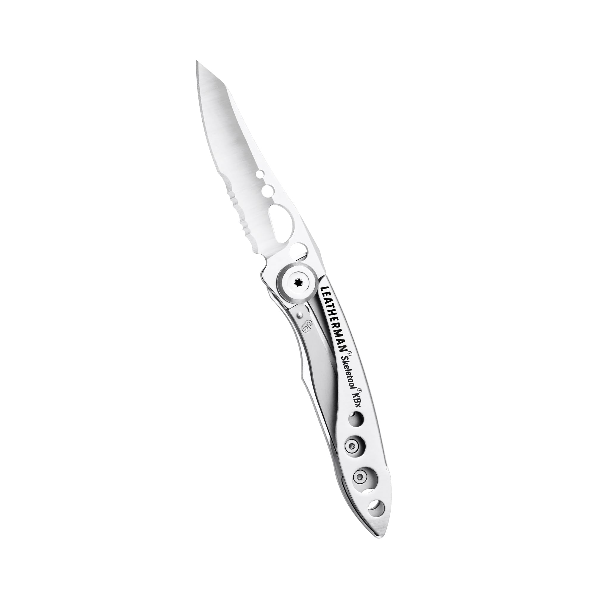 LEATHERMAN (レザーマン) マルチツール ナイフ SKELETOOL KBX (スケルツール KBX) 【日本正規品】 25年保証 Silver (シルバー)