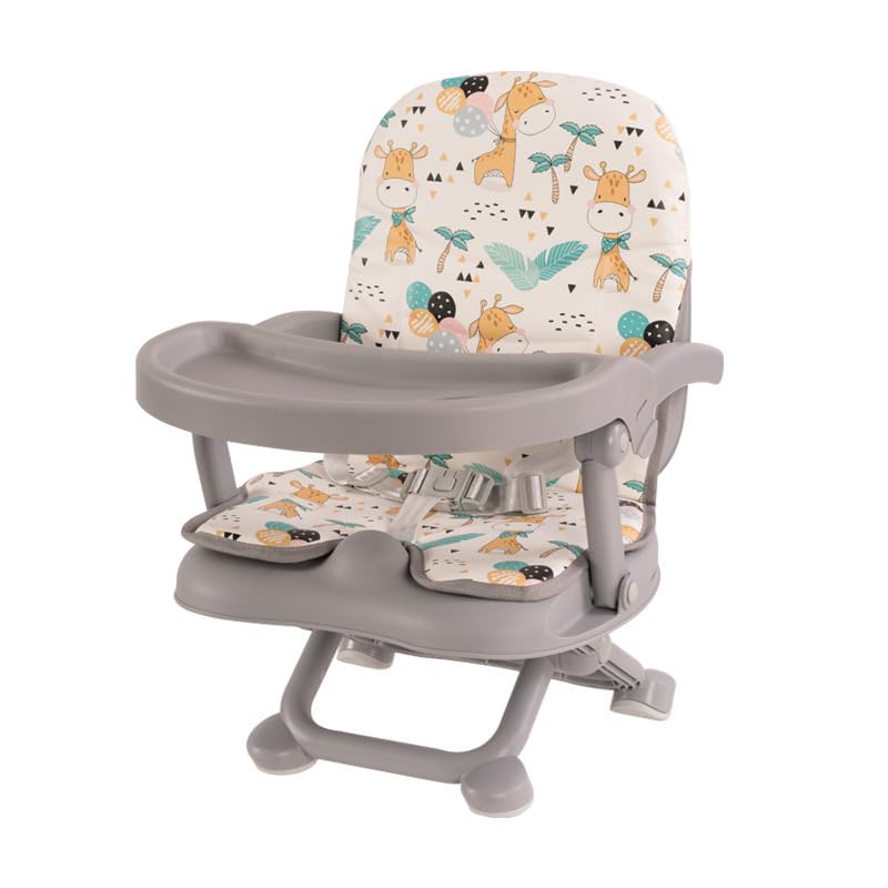 Bebiborn ベビーチェア 多機能 ローチェア テーブル クッション付き 折りたたみ 4段階高さ調整 離乳食 ..