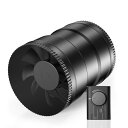 Hon&Guan ダクトファン 150mm 中間取付型【インボイス制度登録店】換気扇 パイプファン 排気 強力 省エネ 静音 ダクト用/窓用/卓上用/塗装ブース用/家焼肉 丸形タイプ 産業用換気扇 取扱説明書付(HI-150SD/φ150mm,単品)