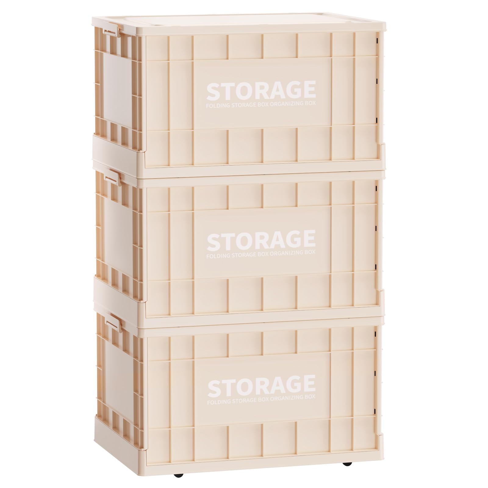 収納ボックス 折りたたみ 大容量 収納ケース コンテナ キャスター付き アウトドア 収納用品 キャンプ用..