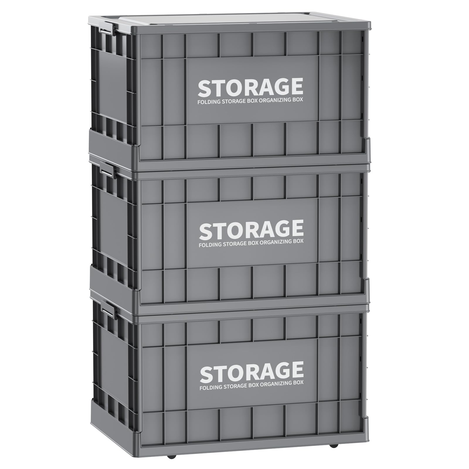 収納ボックス 折りたたみ 大容量 収納ケース コンテナ キャスター付き アウトドア 収納用品 キャンプ用..