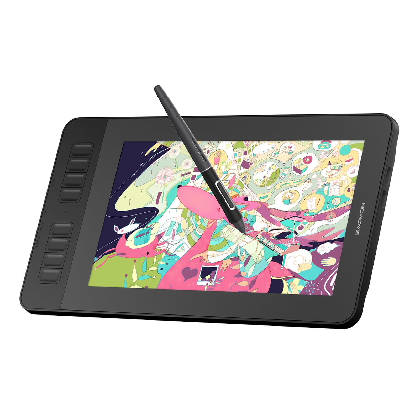 GAOMON PD1161 液晶ペンタブレット 本体　ペン　替芯付き 楽天市場】gaomon 液タブpd1161の通販