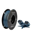 カーボンファイバー PETG フィラメント 1.75mm,【TINMORRY】PETG 3Dプリンター フィラメント 1.75mm 1Kg (3D Printer Filament Carbon Blue)