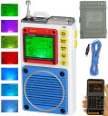 ZHIWHIS ラジオ小型防災 Bluetoothスピーカー Micr...(3)