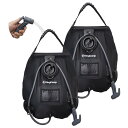 KingCamp ポータブルシャワー シャワー 20L 簡易 手動式 ソーラー シャワー 温水 携帯用 キャンプ アウトドア 屋外 海水浴 防災 野外 2個入れ