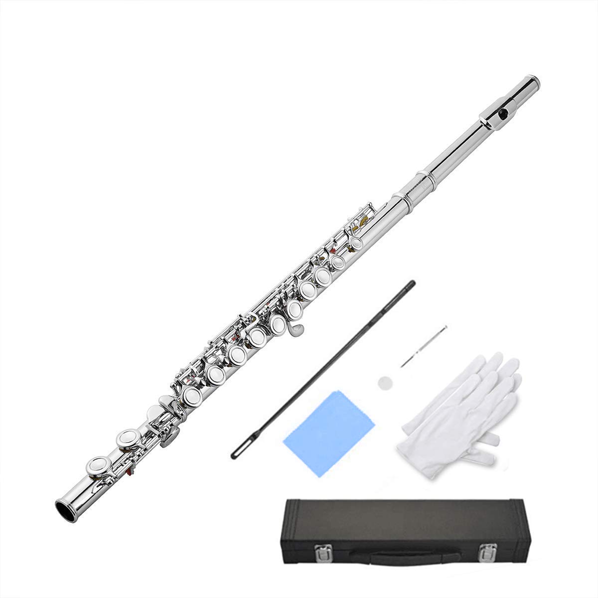 【極美品】 Enhong フルート 楽天市場】Enhong フルート 16穴 Cキーの通販
