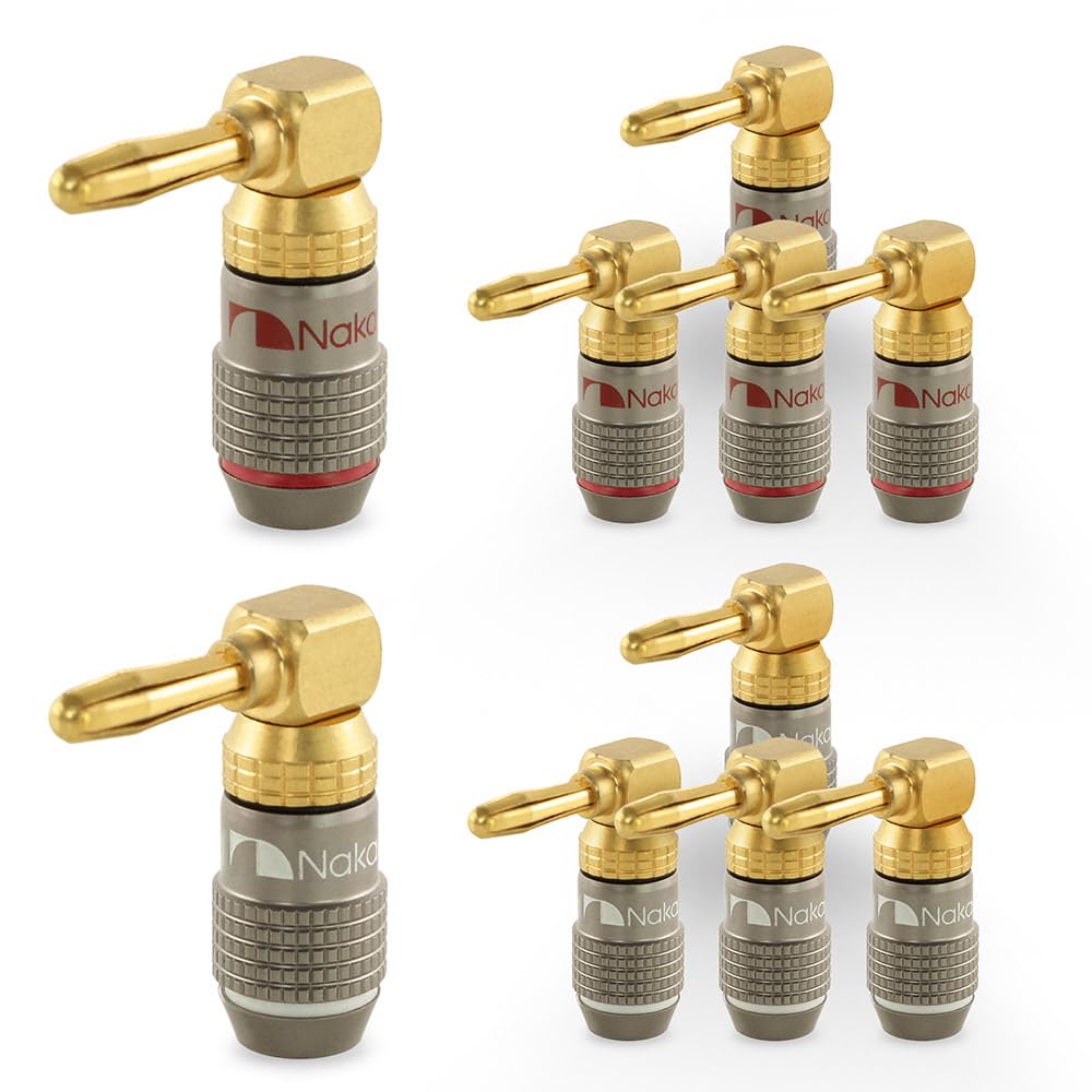 楽天市場】バナナプラグ ナカミチ スピーカーケーブルの通販
