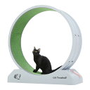 PAWZ Road キャットホイール 猫 大型 静音 セイオン ネコ ランニングホイール ルームランナー 車 回し車 回転ホイール おもちゃ オモチャ 猫運動不足解消 - 直径80cm