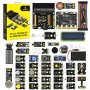 KEYESTUDIO 37センサースターターキット Micro:bit V2付き、10代から大人まで簡単に学べるmicrobitコーディング