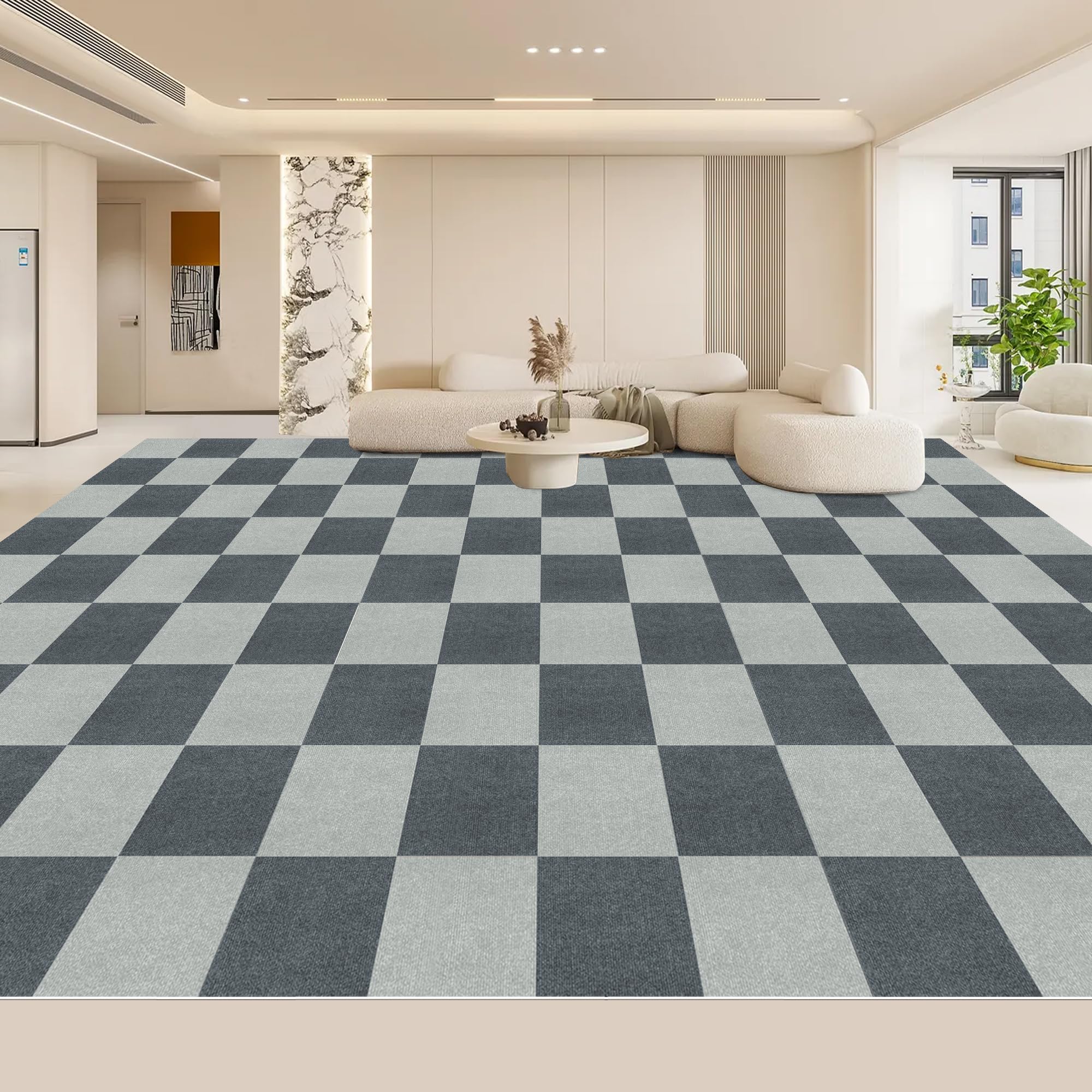 【 限定ブランド】タイルマット【40枚入】30×30cm 薄さ4mm 防音 保護 フローリング マット ペット対応 ..