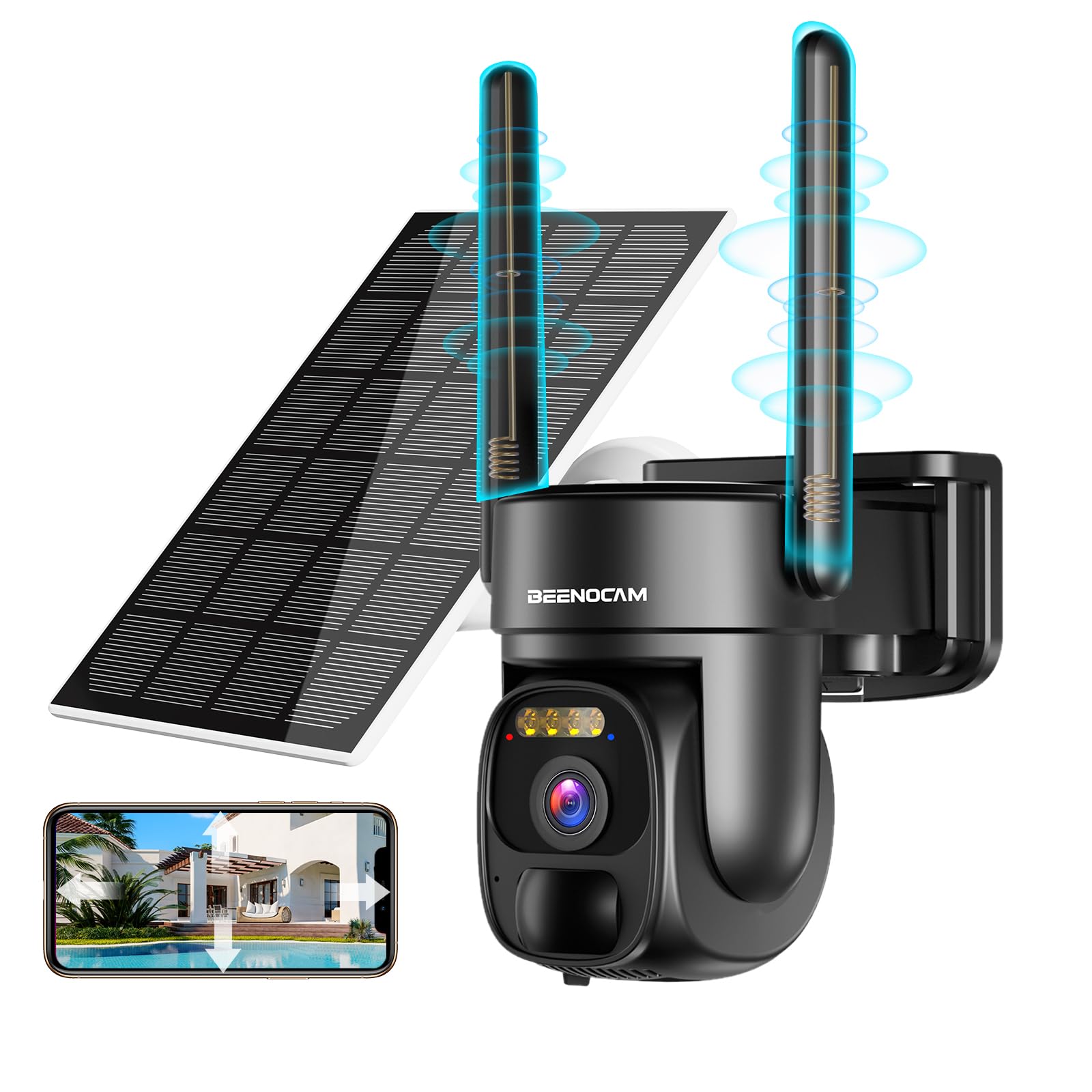 BEENOCAM ȥ 磻쥹  顼 ư ƻ륫 15000mAh ǽŻ뵡ǽ ĹֲƯ ѥ...