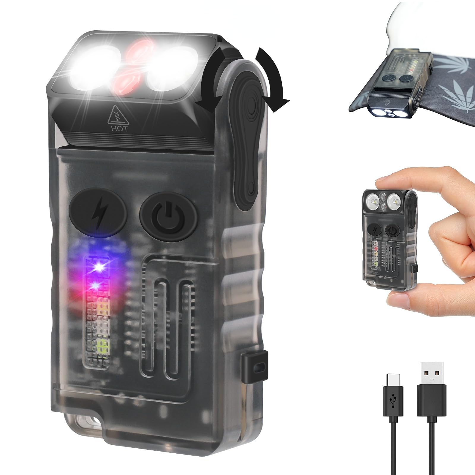 DAI NING   ż LED  1000롼 ⵱ ߥ˲ ϥǥ饤 IP67ɿ  ۰...