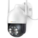 防犯カメラ 屋外 防水 家庭用 監視カメラ 室内 wifi 360度広角撮影 追尾機能付き 300万画素 カラー暗視撮影 Jシリーズの増設専用カメラ 録画機セット NVRでの追加可能 録画機能付き 双方向音声通話 パソコン タブレット スマホ連動 遠隔操作