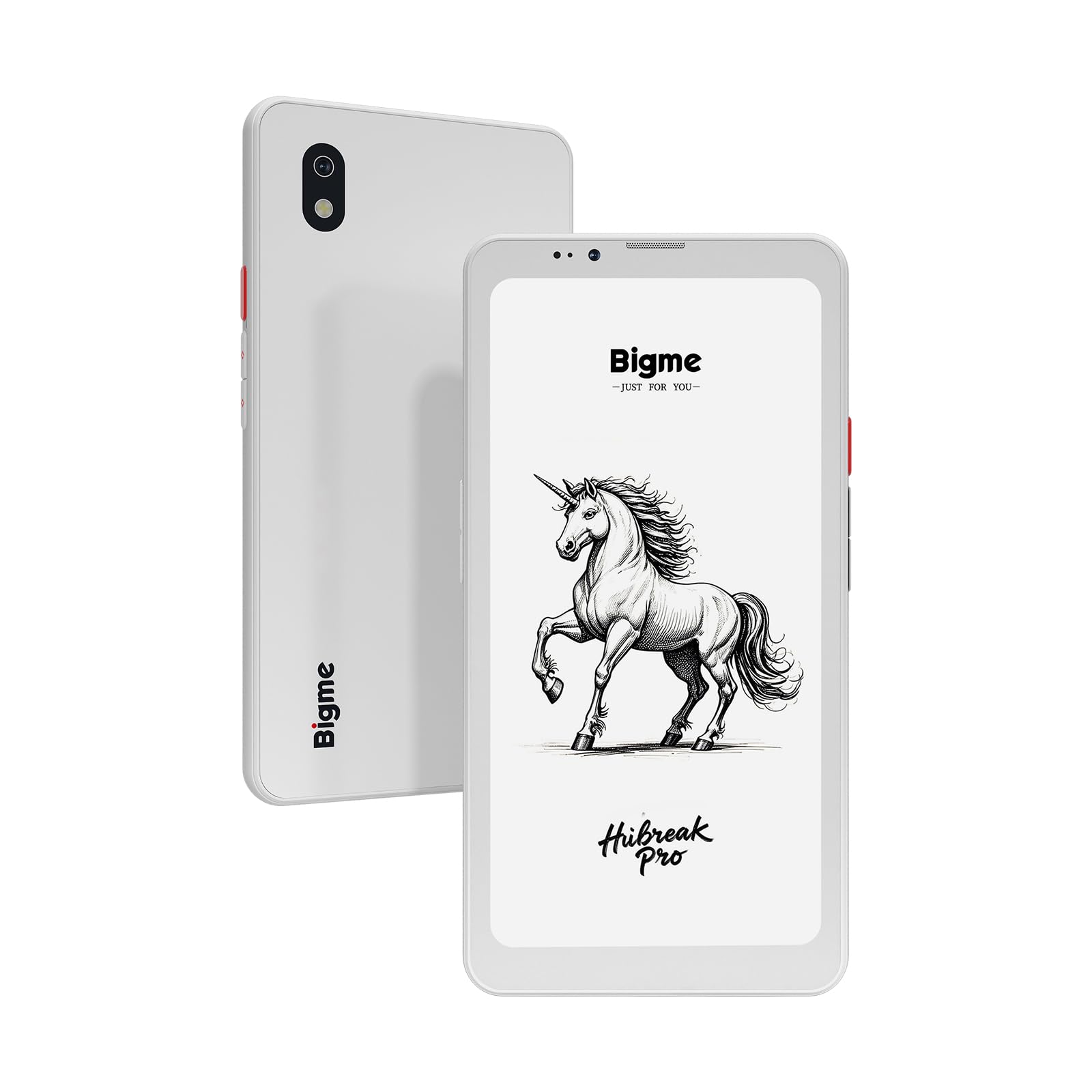 楽天湖南オンラインBigme HiBreak Pro携帯電話 スマートフォン本体 6.13 インチ 8+256GB （ホワイト）