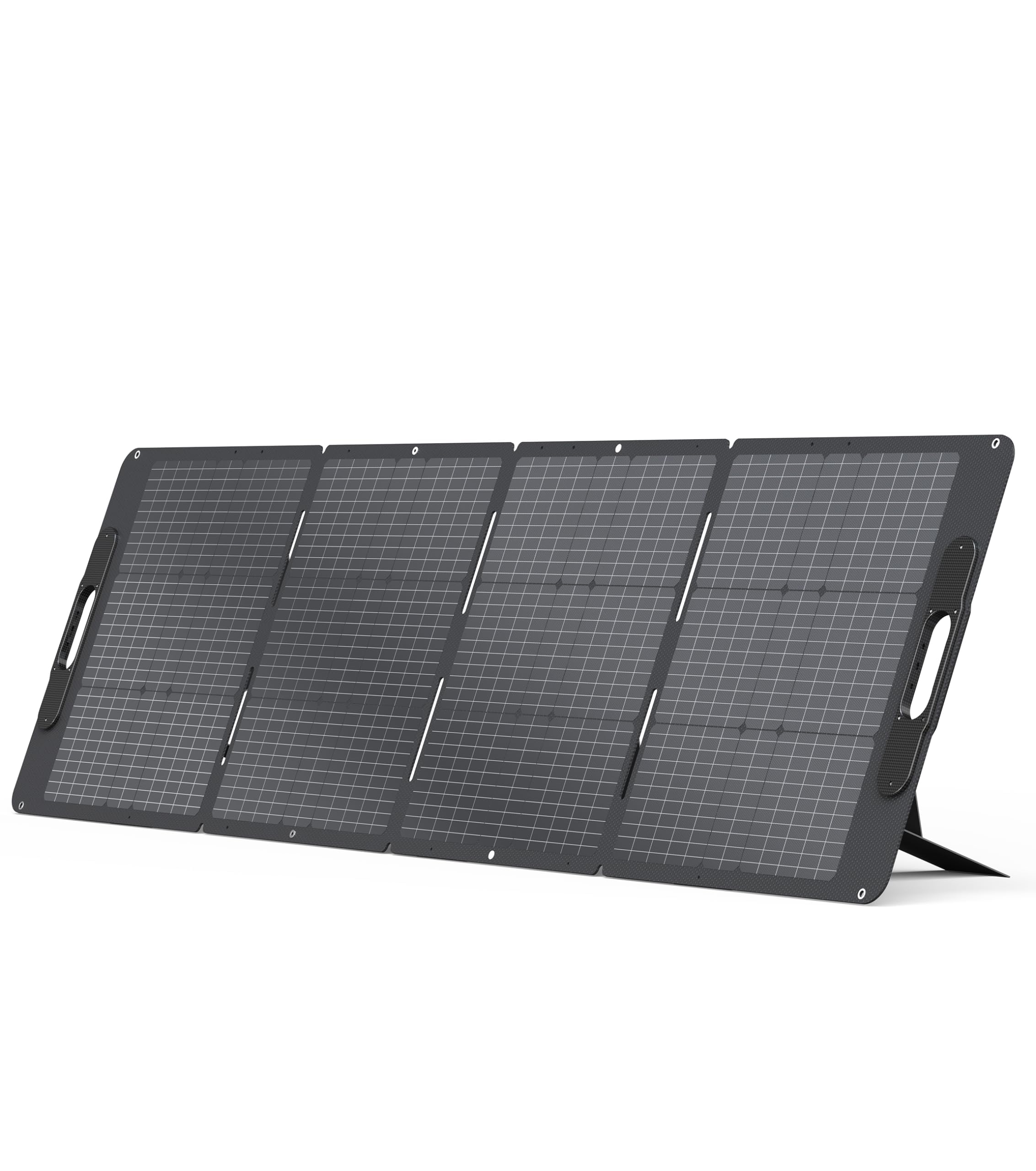 Dabbsson ソーラーパネル 210W 最新のガラス繊維素材 鋼材より6倍の強度 太陽能パネル 折りたたみ式 節..