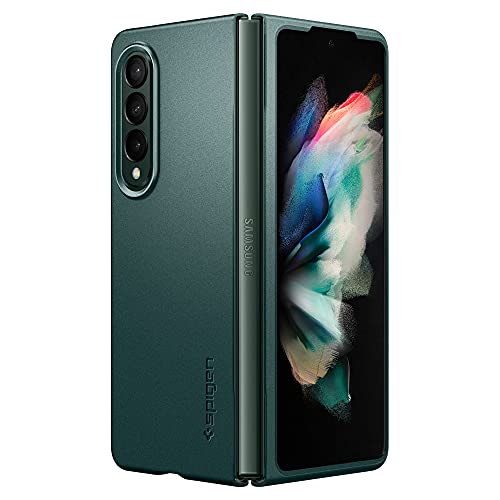 Spigen Galaxy Z Fold3 P[X [ SC-55B | SCG11 ] Yی [  0.8mm ] ^ d15g y p[tFNgEtBbg MNV[ tH[h3 GA[XL ACS03093 (t@gEO