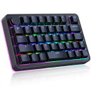 Koolertron 片手キーボード マクロキーボード プログラマブル...(3)