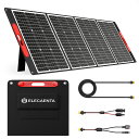 【薄型軽量化】ELECAENTA ソーラーパネル 300W 軽量化7.9KG XT60 MC4 DC8020 Andersonコネクタ 3M超長XT60ケーブル...