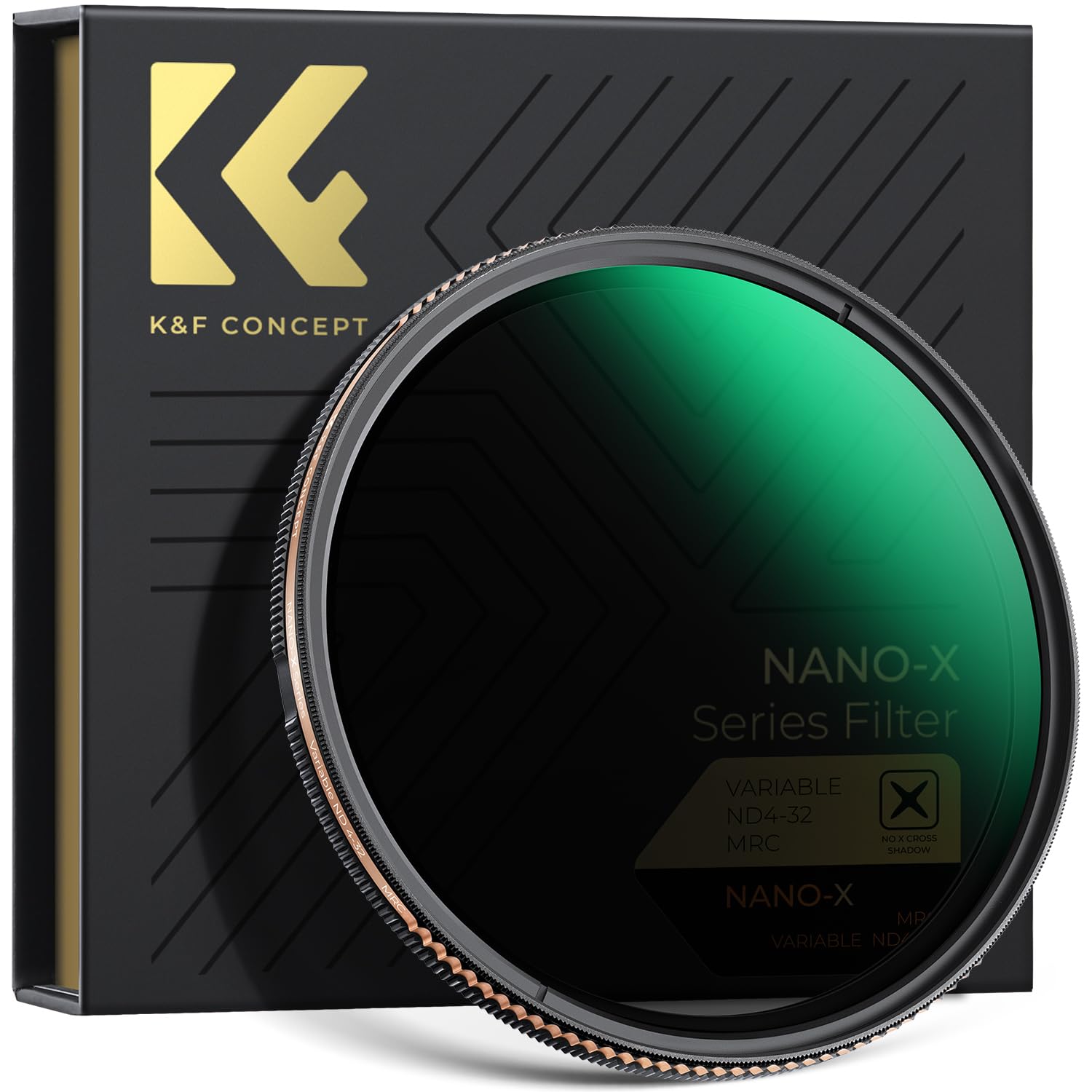 K&F Concept 77mm NDե륿 ND4-ND32 Ĵ ե륿 AGCإ饹 ȿΨ 28إʥΥ...