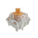GATERON KS-20 の二重柵の磁気オレンジ キーボード スイッ...(3)