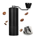 タイムモア TIMEMORE 栗子C3s 手挽きコーヒーミル 手動式 コーヒーグラインダー ステンレス臼 粗さ調整可能 清掃しやすい coffee grinder 家庭用 省力性 ダイヤモンド (C3s-ブラック)