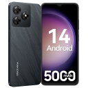 【SIMフリー&技適認証済】Blackview Wave8C SIMフリー スマホ 4G対応 Android 14 Go搭載 日本版|6GB RAM+64GB ROM(2TB拡張可能)|6.56インチ大画面|8MP+13MPデュアルカメラ|5000mAh大