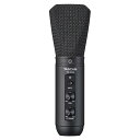 TASCAM タスカム USBコンデンサーマイク TM-250U ブラック