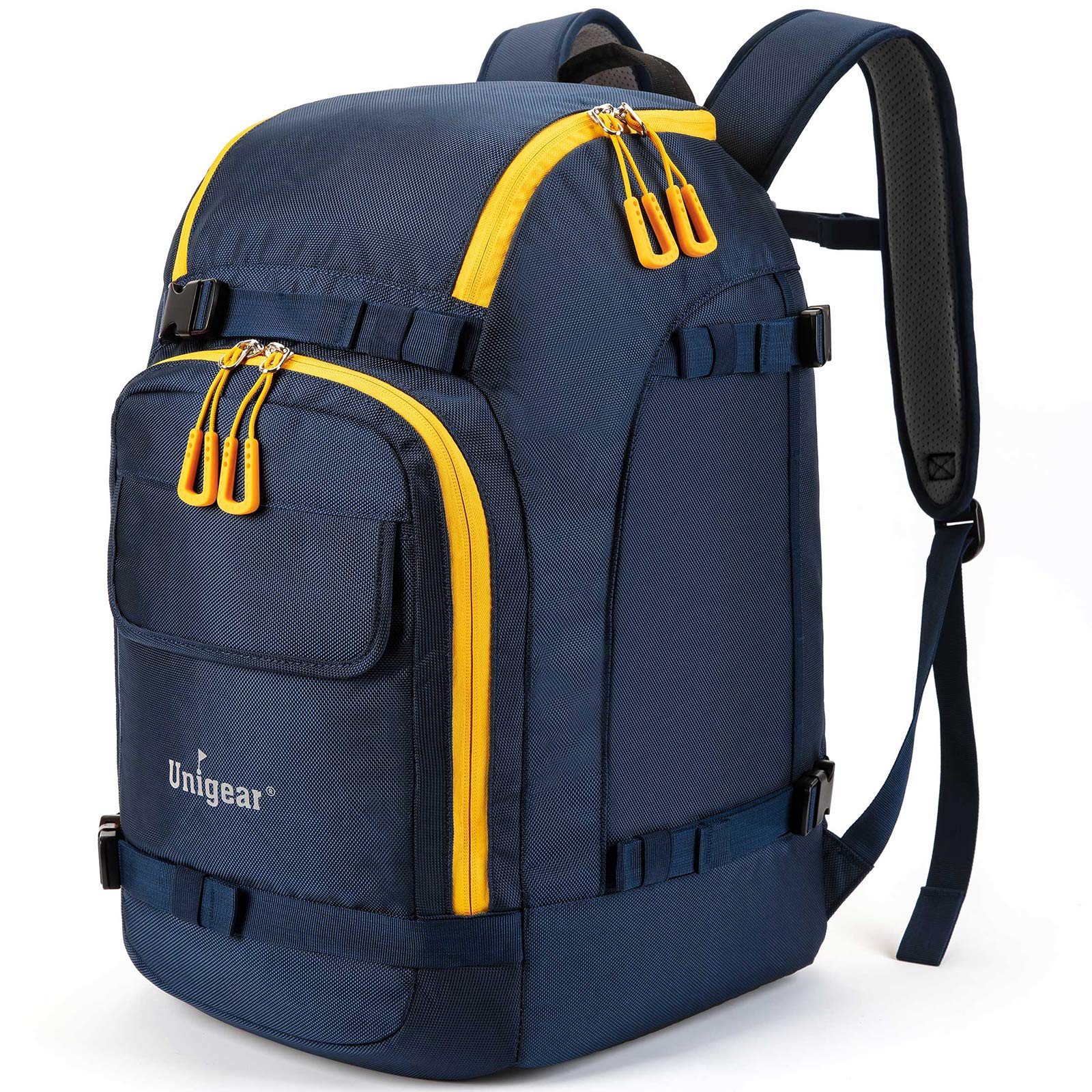 Unigear スノーボード バックパック スキー ブーツバッグ 大型 スキーヘルメット バッグ 大容量 50L 7色 (ブルー)