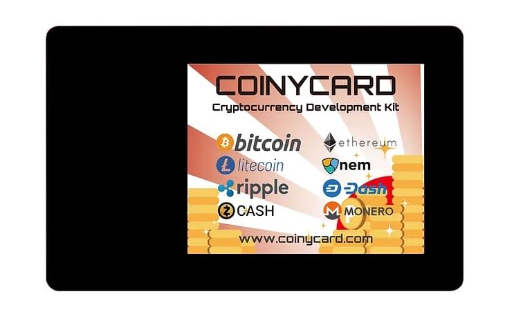 IC Coiny Card (3 IC chip¢)
