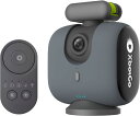 XbotGo Chameleon サッカー・バスケットボール・チームスポーツ向けカメラジンバル | 自動追跡追尾カメラ | aiカメラ|手ぶら観戦| ハイライト編集|ライブ配信対応 |120°広角 | 360°回転 | 8時間連続稼働 (グラファイトグレー