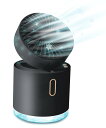 【 2025 折り畳み式 ポータブルクーラー 】 卓上 冷風機 冷風扇 小型 充電式 静音 5000mAh大容量 30時間連続 急速充電 強力 扇風機 一台五役...