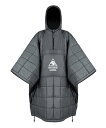 OneTigris キャンプ用ブランケット 防寒ブランケット アウトドア用マント 防風 暖かい フード付き 超軽量700g 215*155cm ポケットあり 枕/シュラフ/キルトとして利用可能