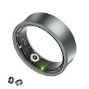 スマートリング 健康管理【2024 年の新しいスマート ウェアラブル デバイス】 睡眠管理 スマート指輪 ヘルスケア 8種類運動モード 3種類データ測定機能 IP68防水USB磁気充電 カメラ制御 小型 超軽量 カロリー 運動距離 歩数計 活動量計 sma