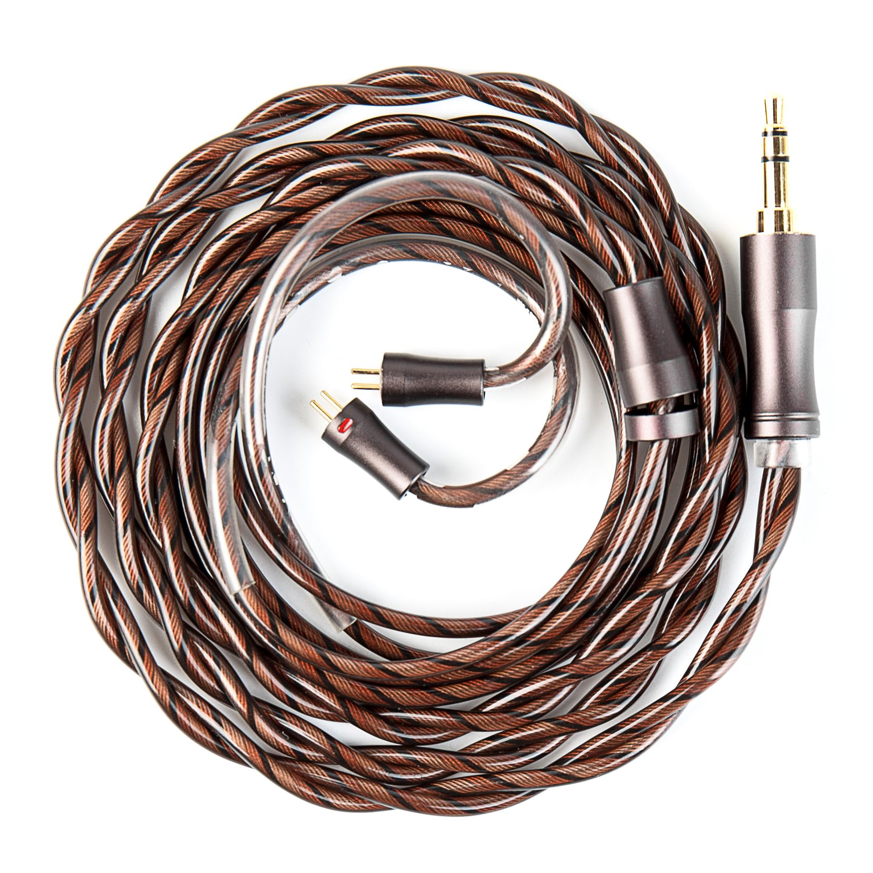 KBEAR Cadence 2pin3.5mm イヤホンリケーブル 交換用ケーブル 6N銀メッキ高・度銅+グラフェン ハイブリッド導体 HIFIイヤホン アップグレードケーブル 低歪み・高S/N比/三帯域バランス型耐聴性/超強力ノイズ抑制/どっしりとした基 konanonline-10258960 湖南オンライン パッケージ画像