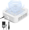 Diesisa ネイル 集塵機 強力: 120W 真空ファン 集塵機 12000RPM回転数 アクリルネイル用プロネイルダスト集塵機 調節可能 低騒音 ブラシ付き 再利用可能フィルター2枚付 ホームサロン使用に最適