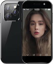 ミニ携帯電話 4G スマートフォン、3 インチ Android 、デュアル SIM、顔認識、GPS、OTC、Google Play ロック解除電話 3GB+64...