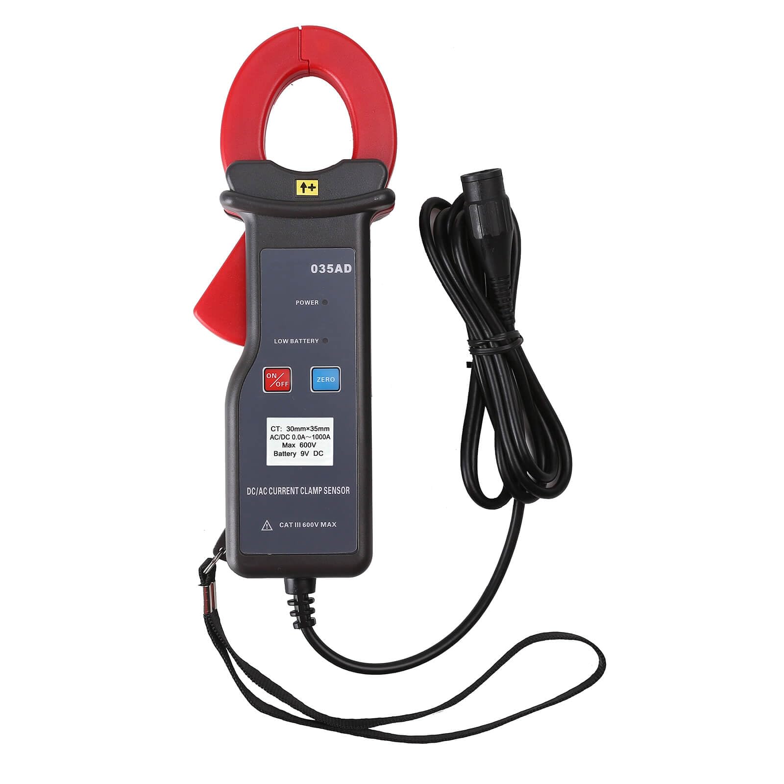 EITAI035AD AC/DC交流直流電流プローブ、AC/DC 0.0A-1000A、30mm×35mm、メーカー直販、電流センサー、..