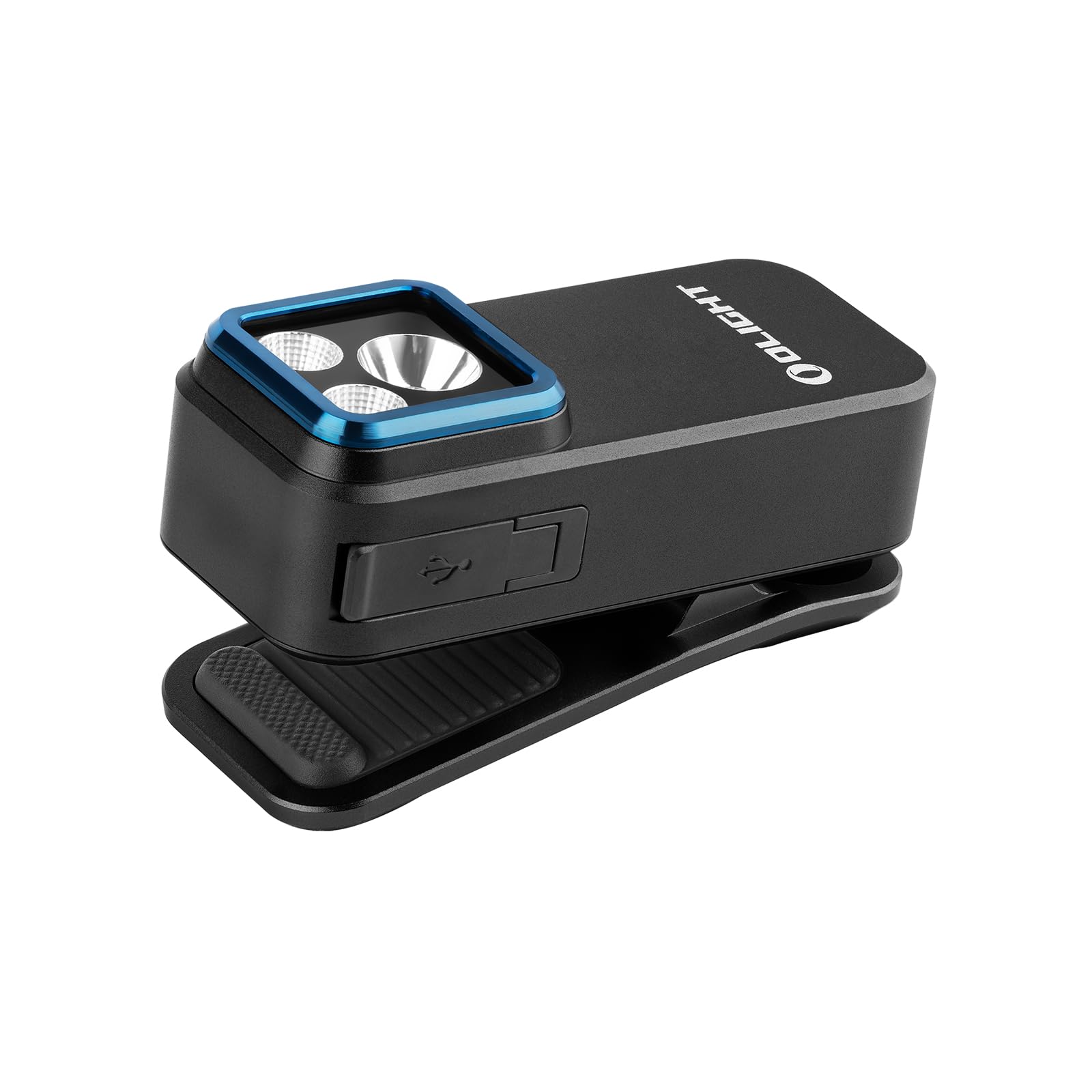 OLIGHT(オーライト) Oclip Pro クリップライト LEDランニング 軽量 小型 3つの光源 500ルーメン 射程12..
