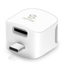 充電しながら自動バックアップカードリーダー iphone バックアップ...(3)
