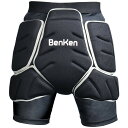 BenKen ヒッププロテクターSBR臀部尾骨プロテクター 3D EVA パット使用速乾性 耐衝撃防護用下半身吸収メンズ レディース男女兼用スキー スケート ス...