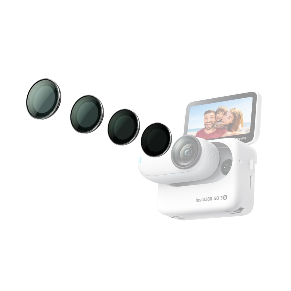 Insta360 GO 3S NDフィルタ�