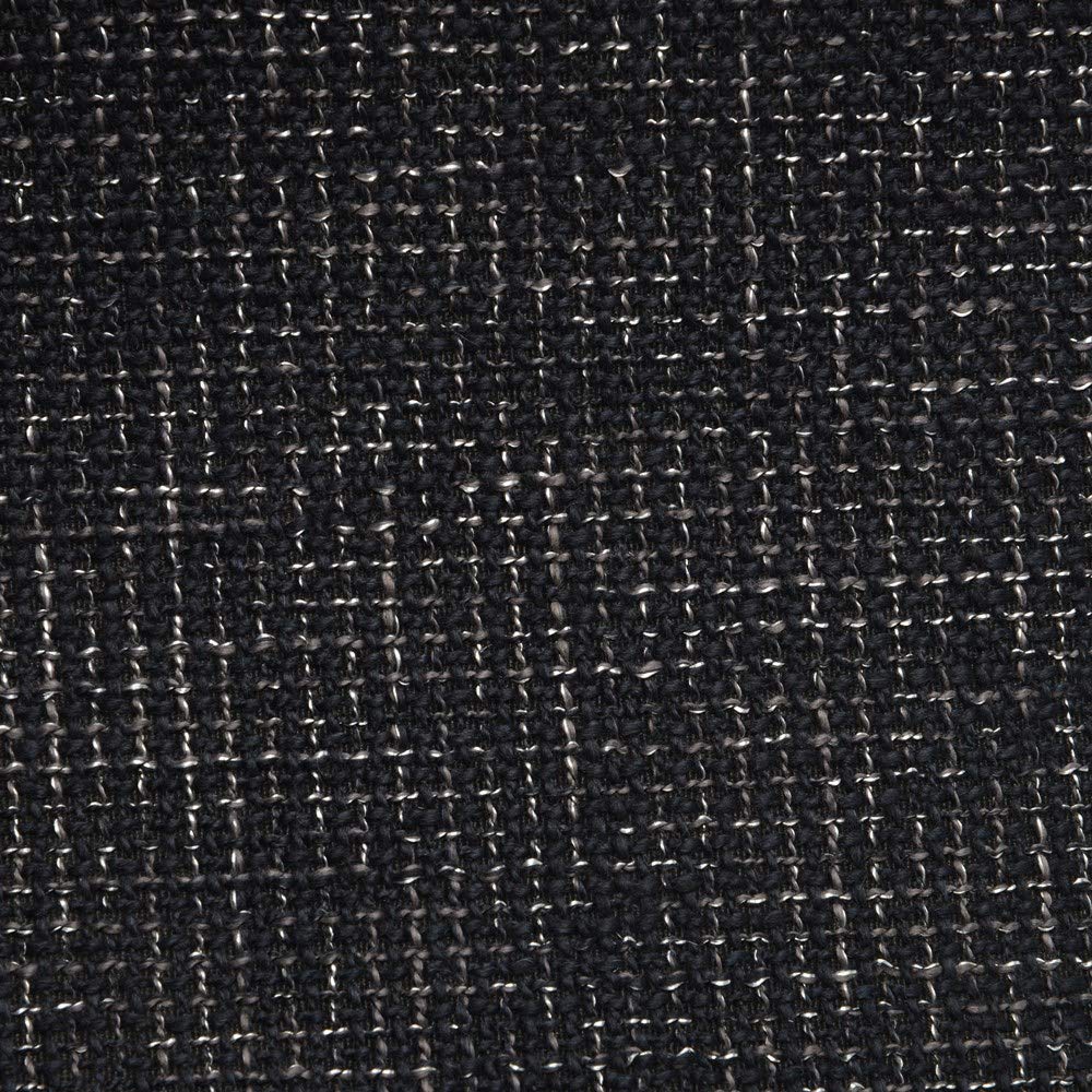 イームズダイニングチェア シェルチェア ファブリッ クチェア 北欧スタイル デザイナーファッション ホームオフィスチェア リビングルームチェア 簡単な組み立て 小さくて軽い (ブラック, 1) 3