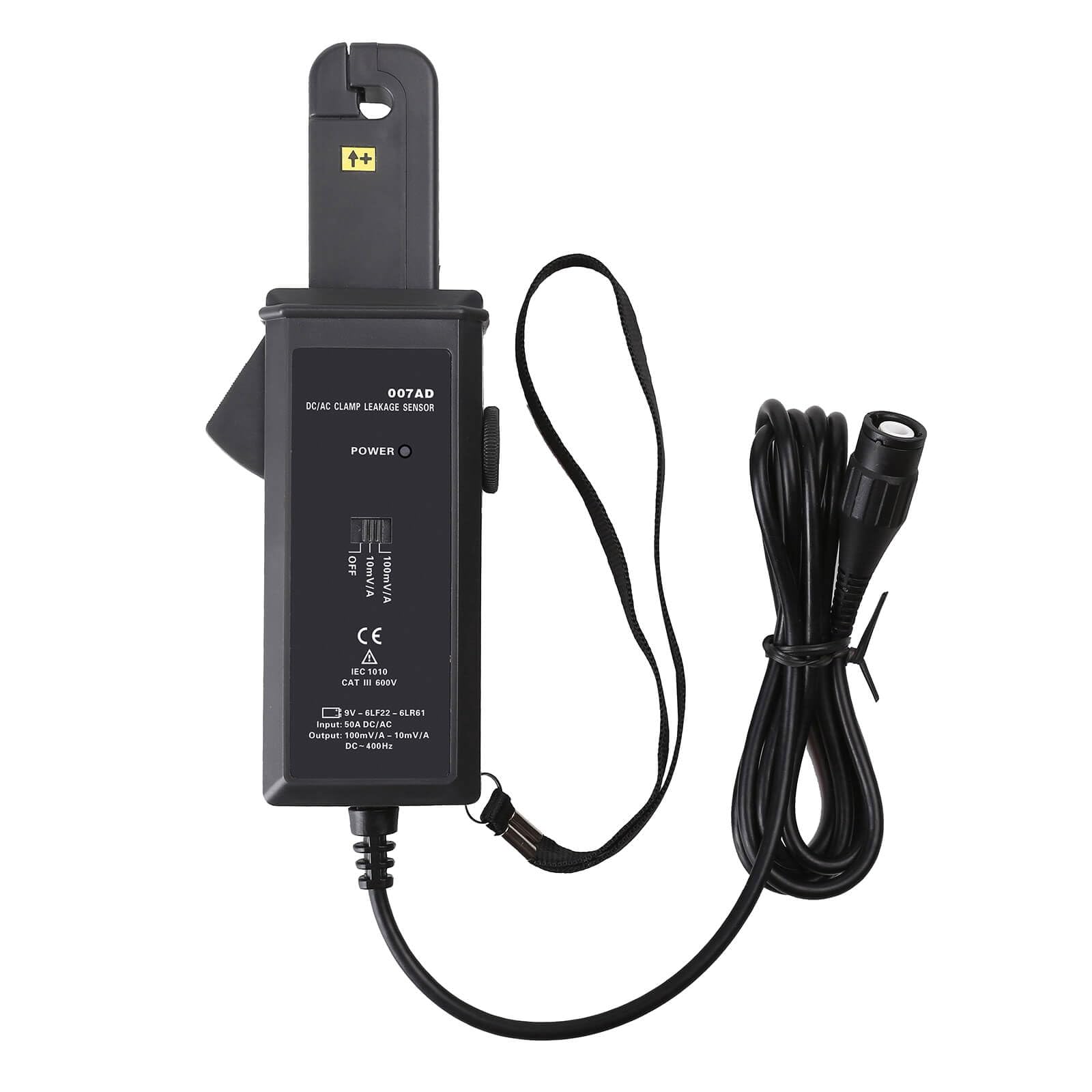 EITAI007AD AC/DC交流直流電流プローブ、AC/DC 0mA-50A、Φ7mm、メーカー直販、電流センサー、クランプ..